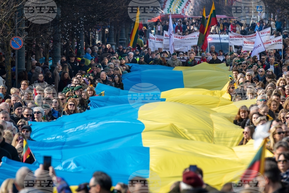 Lithuania Independence Anniversary