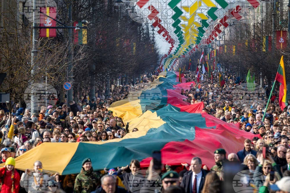Lithuania Independence Anniversary
