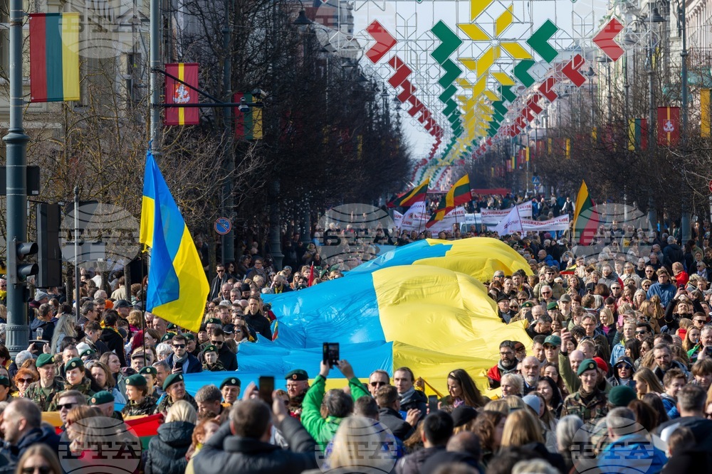Lithuania Independence Anniversary