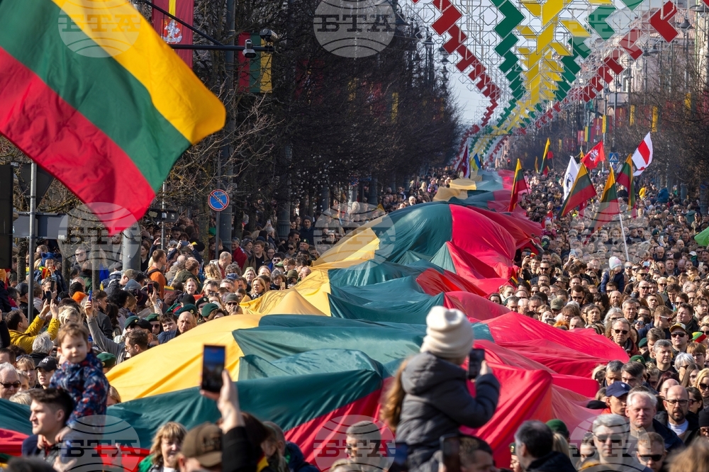 Lithuania Independence Anniversary