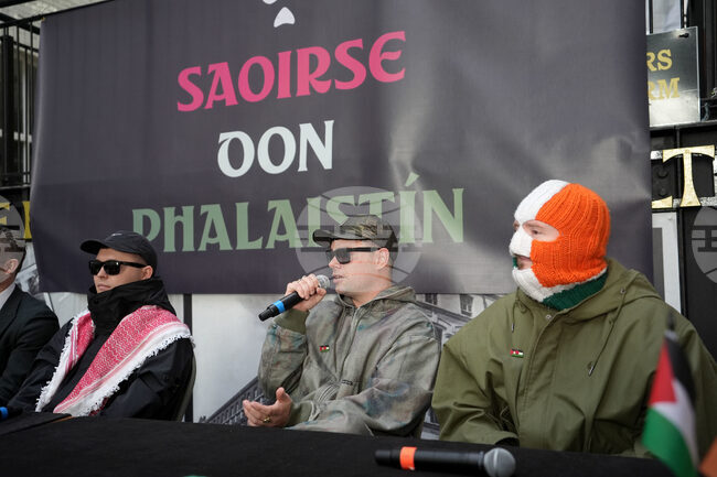 Britain Northern Ireland Kneecap