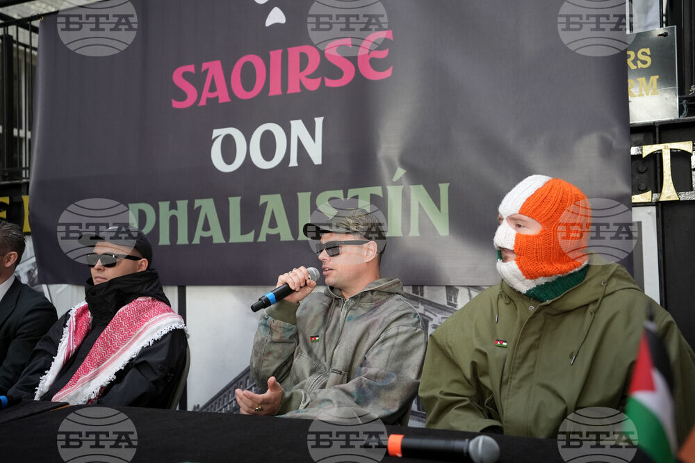 Britain Northern Ireland Kneecap