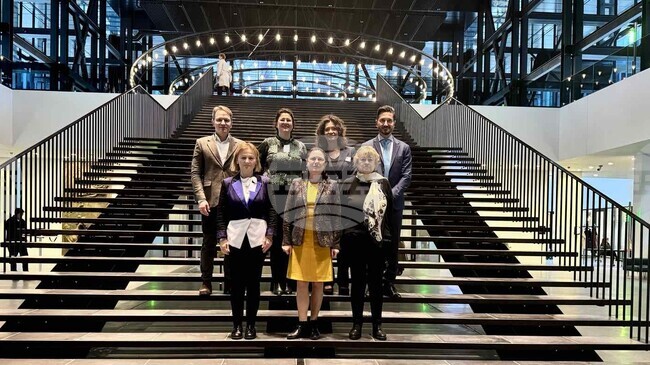 Български конституционни съдии участваха във форум на магистратите в Люксембург по повод 25 години от Хартата на основните права на ЕС