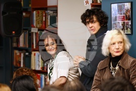 Столична библиотека - алманах със стихове - представяне