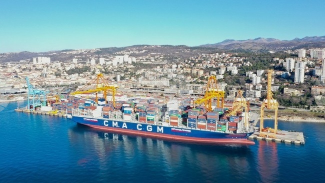 ХИНА: Износът на Хърватия е спаднал с 10,6% през януари, а вносът - с 16,9%