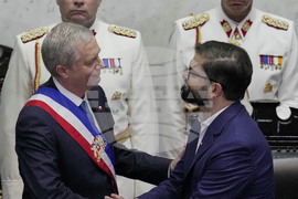 Chile Kast Inauguration