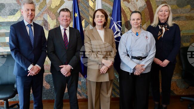 Foreign Minister Neynsky Holds Working Meeting With Ambassadors of Denmark, Norway, Finland, Sweden