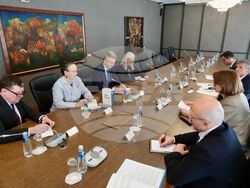 Снимка: Министерство на външните работи 