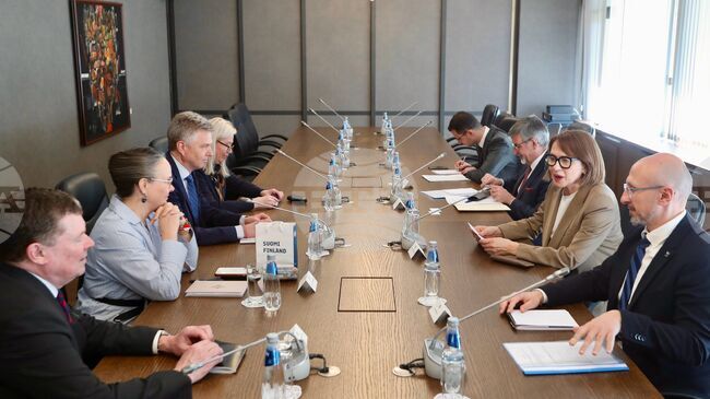 Непоколебимата подкрепа за Украйна обсъди служебният министър на външните работи с посланиците на Дания, Норвегия, Финландия и Швеция