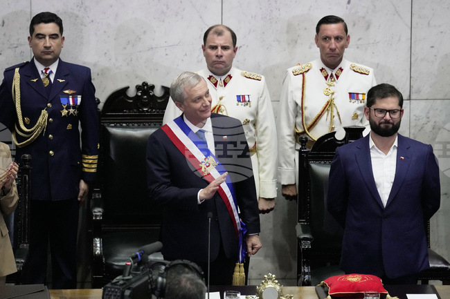 Хосе Антонио Каст положи клетва като нов президент на Чили