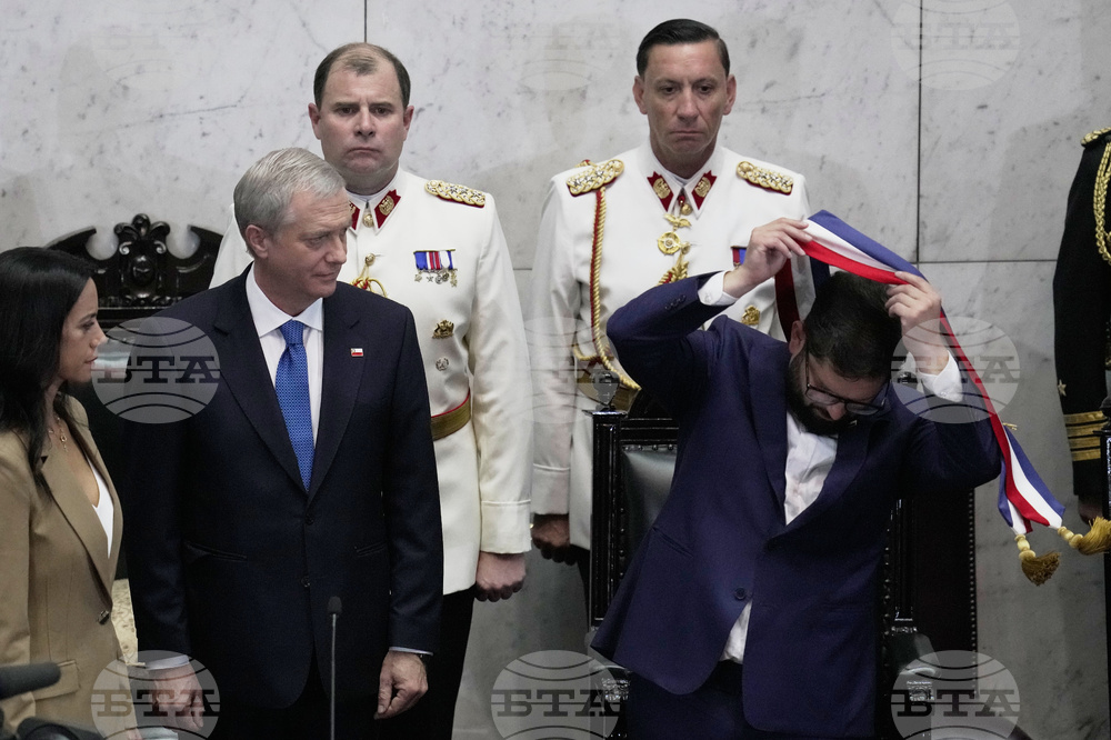 Chile Kast Inauguration