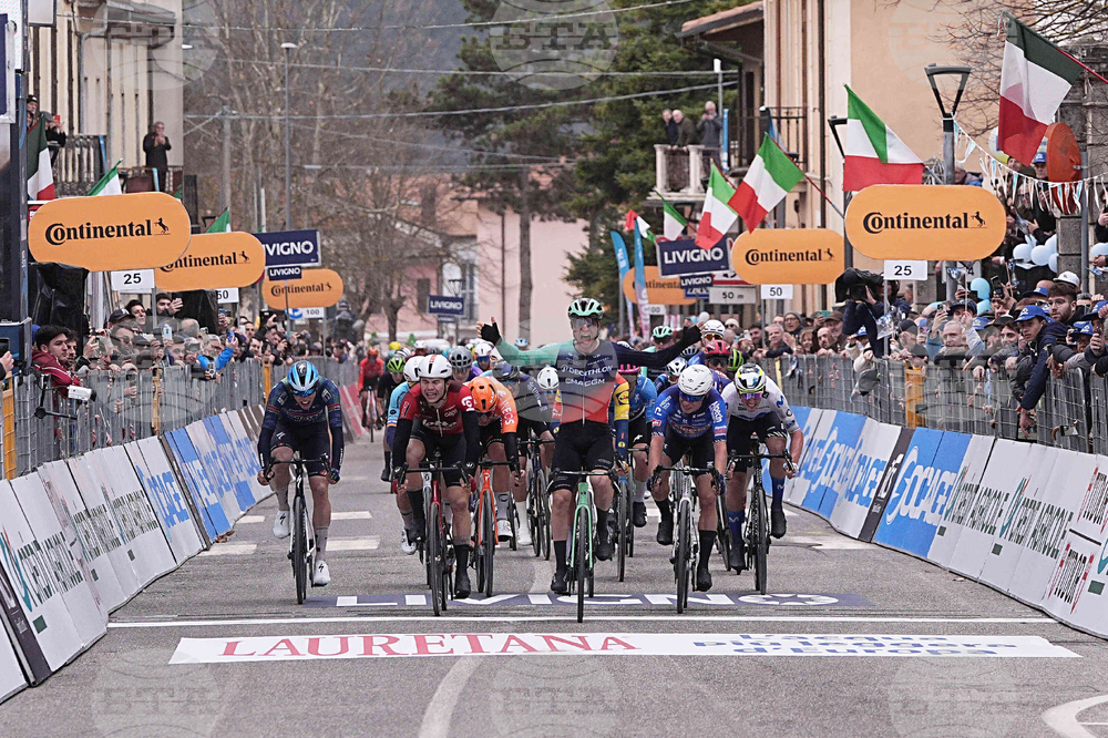 Italy Tirreno Adriatico Cycling