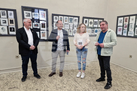 Велико Търново - Международен екслибрис конкурс - изложба - откриване