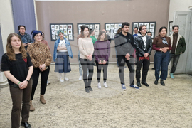 Велико Търново - Международен екслибрис конкурс - изложба - откриване