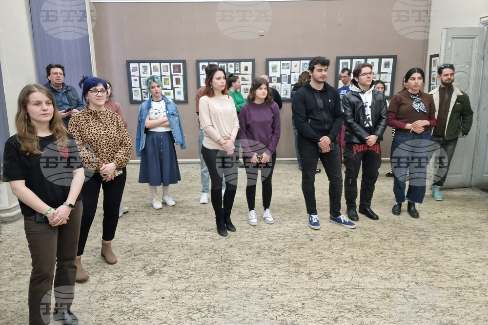 Велико Търново - Международен екслибрис конкурс - изложба - откриване