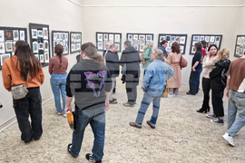 Велико Търново - Международен екслибрис конкурс - изложба - откриване