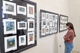 Велико Търново - Международен екслибрис конкурс - изложба - откриване