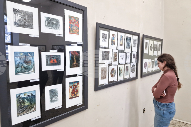 Велико Търново - Международен екслибрис конкурс - изложба - откриване