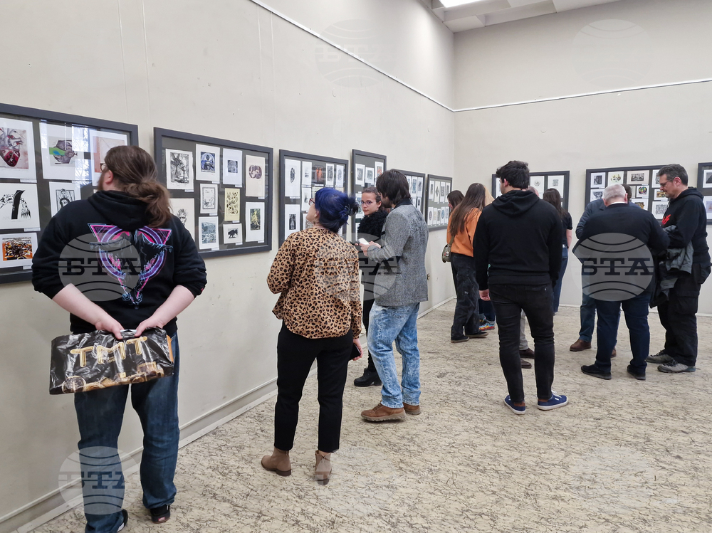 Велико Търново - Международен екслибрис конкурс - изложба - откриване