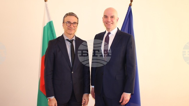 Трайчо Трайков обсъди ситуацията с "Лукойл" при среща с британския посланик Натаниел Копси