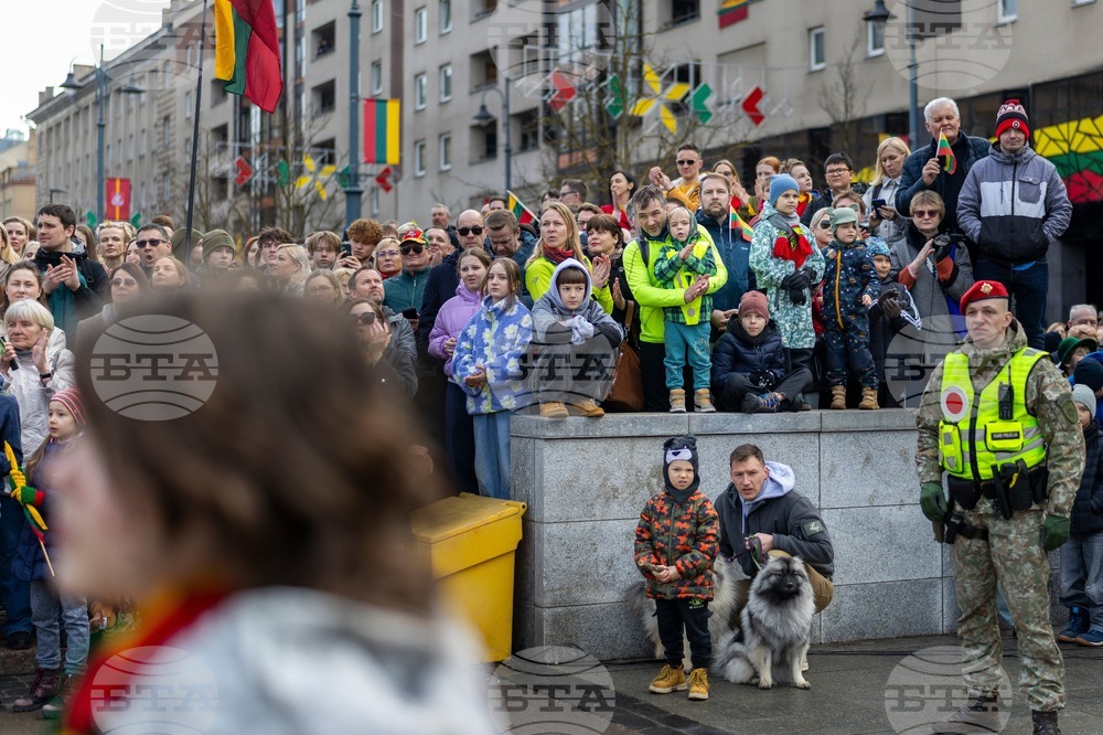 Lithuania Independence Anniversary