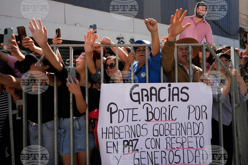 Chile Kast Inauguration