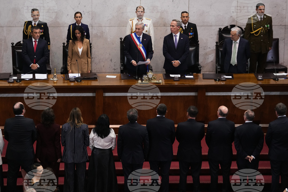 Chile Kast Inauguration