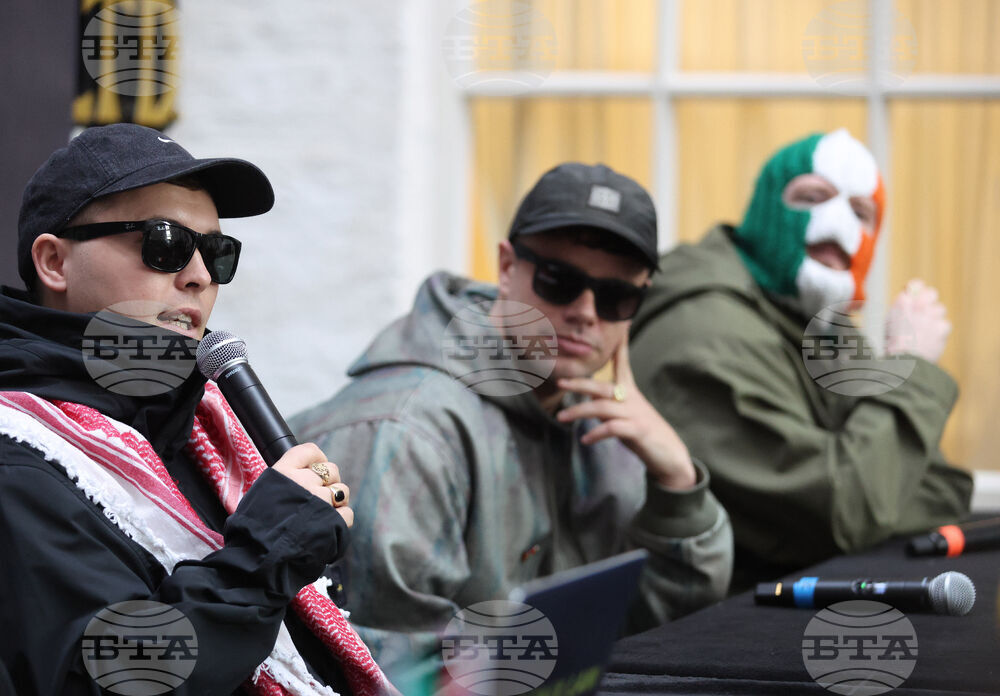 Britain Northern Ireland Kneecap