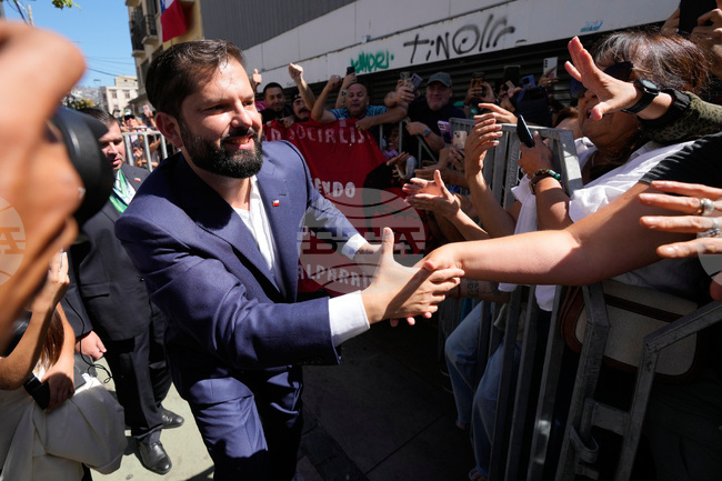 APTOPIX Chile Kast Inauguration