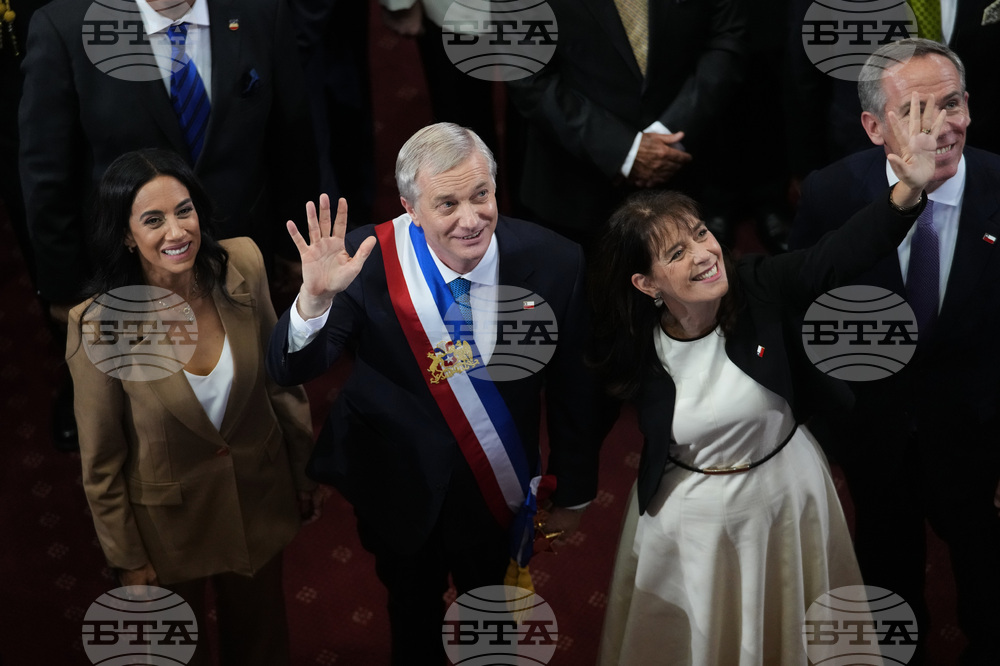 APTOPIX Chile Kast Inauguration