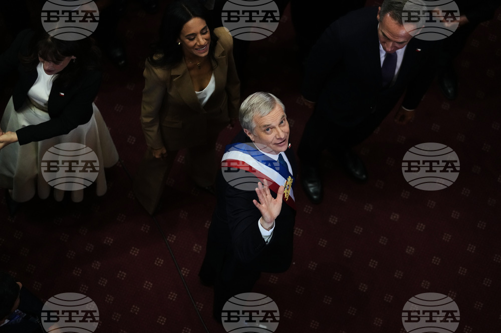 APTOPIX Chile Kast Inauguration