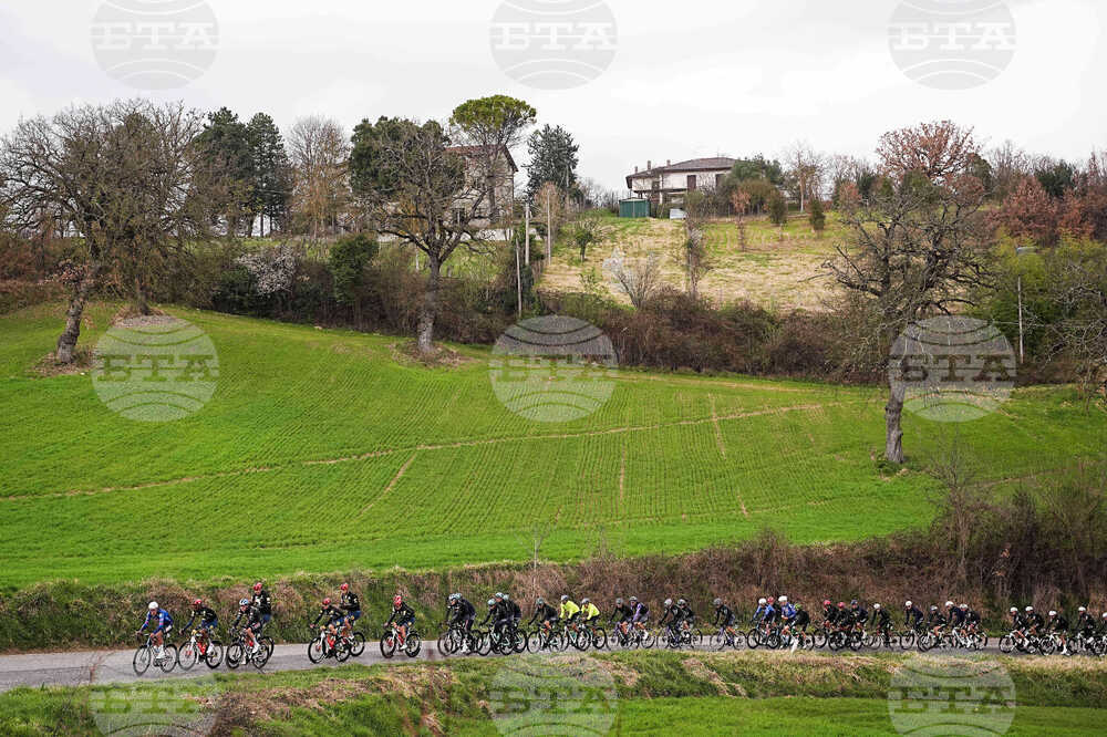 Italy Tirreno Adriatico Cycling