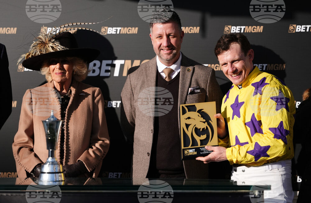 Britain Racing Cheltenham