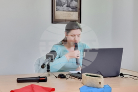 Враца - музей - Александра Тодорова - зимни четения