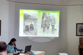 Враца - музей - Александра Тодорова - зимни четения