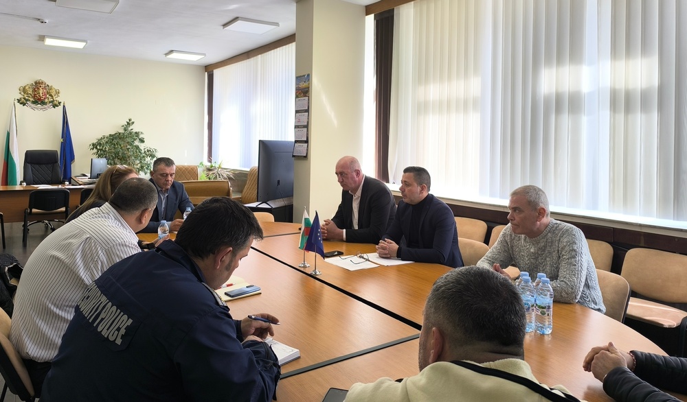 ОА Добрич: На работна среща се обсъди организацията на изборния процес
