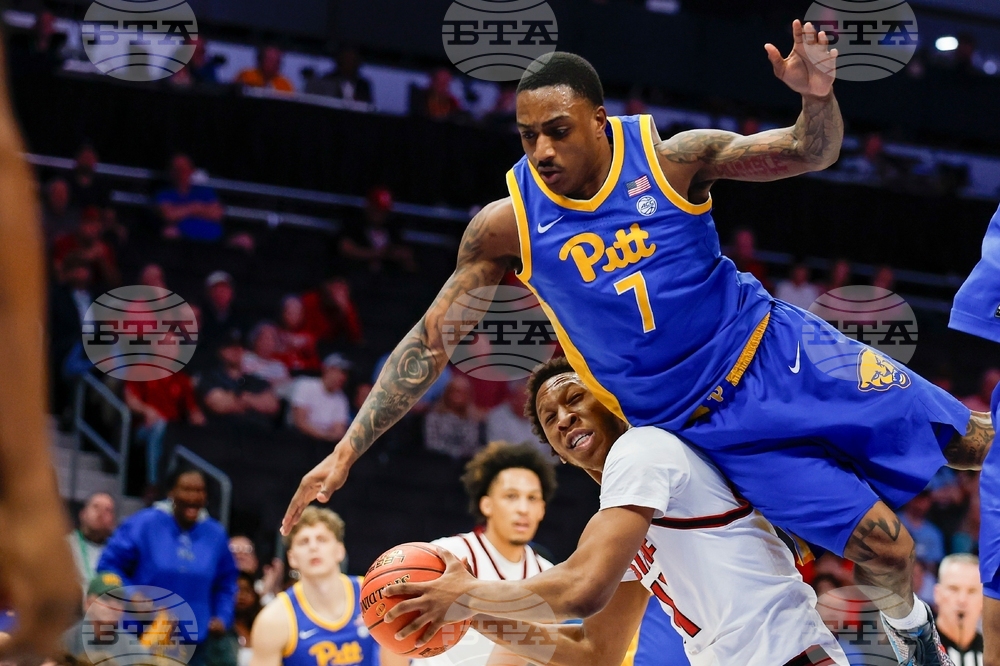 NC State Pittsburgh Basketball