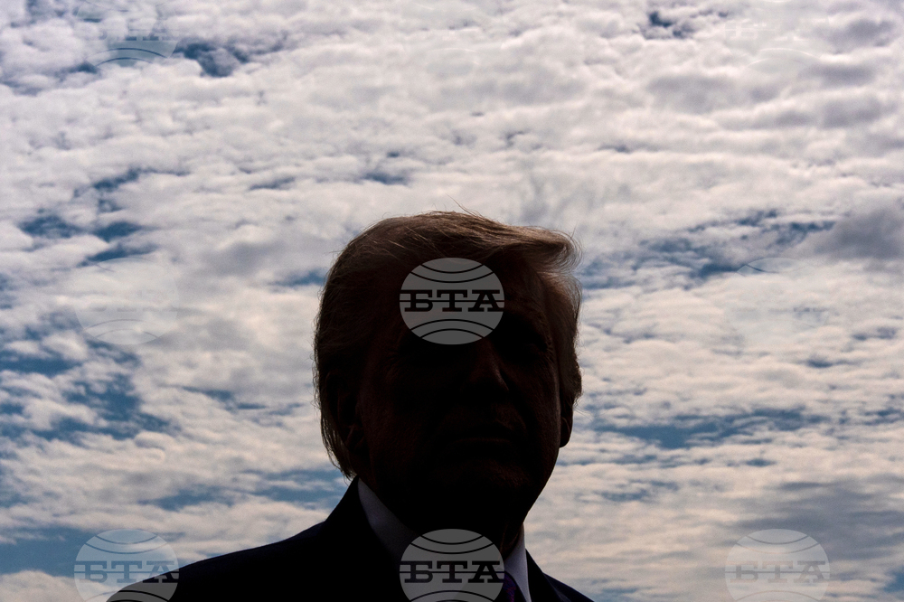 APTOPIX Trump
