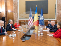 Румъния - Букурещ - Илие Боложан - Дарил Ниренберг - среща