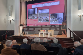 БАН - паметна вечер - акад. Ангел Балевски