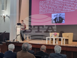 БАН - паметна вечер - акад. Ангел Балевски