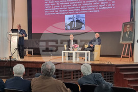 БАН - паметна вечер - акад. Ангел Балевски