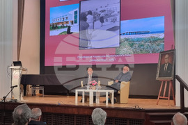 БАН - паметна вечер - акад. Ангел Балевски