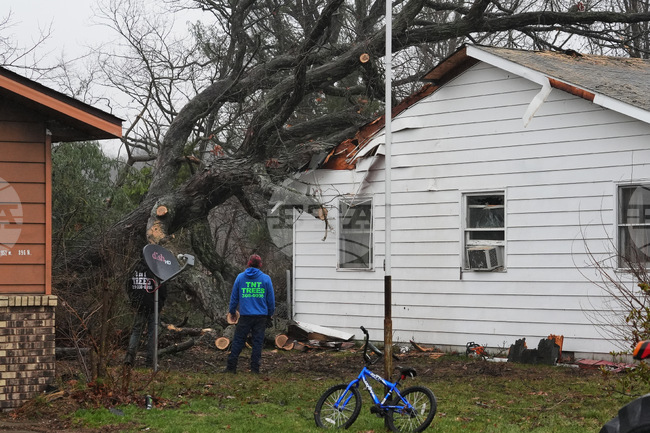 APTOPIX Extreme Weather Indiana