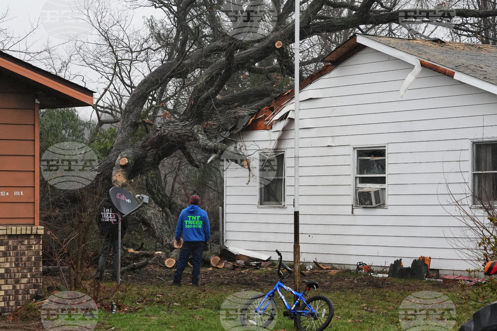 APTOPIX Extreme Weather Indiana