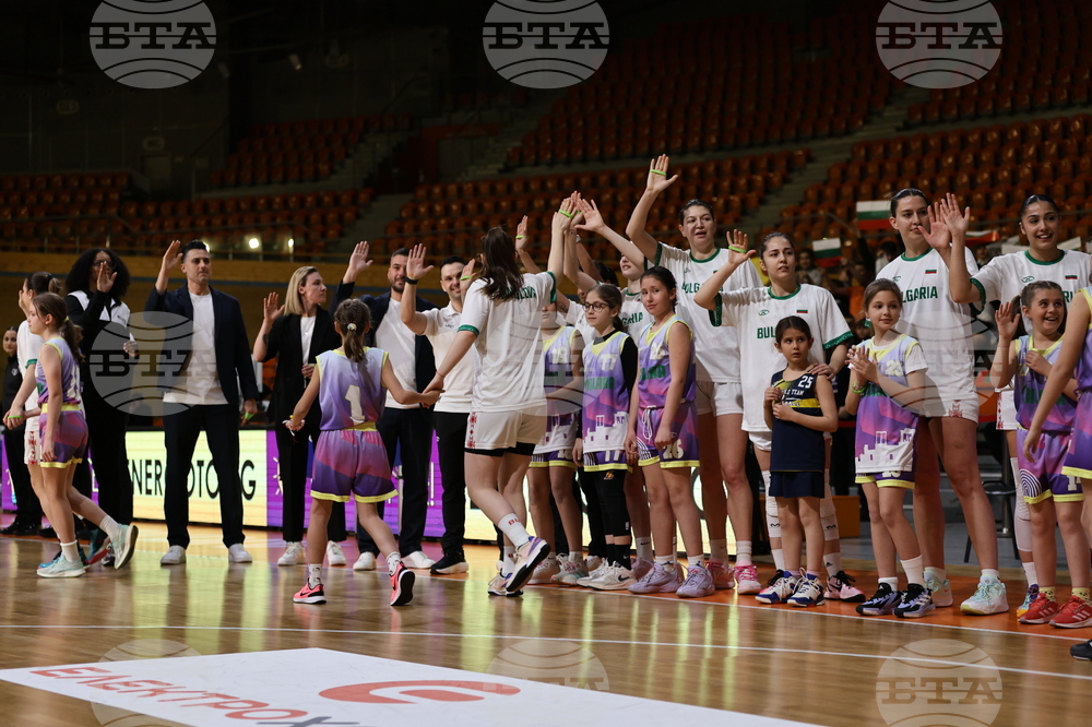 Пловдив - баскетбол - България - Азербайджан - жени