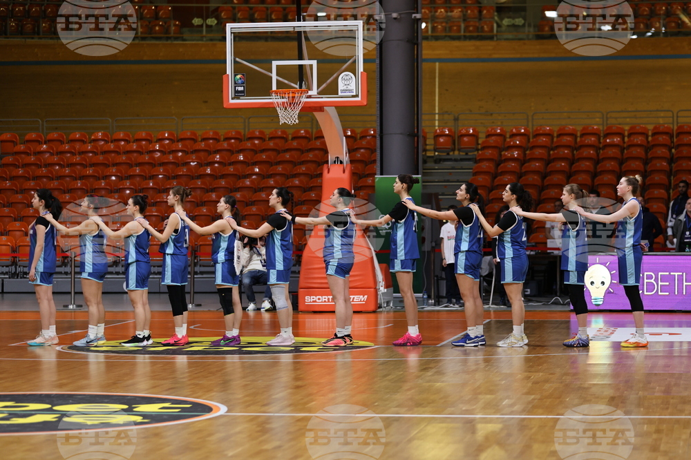 Пловдив - баскетбол - България - Азербайджан - жени