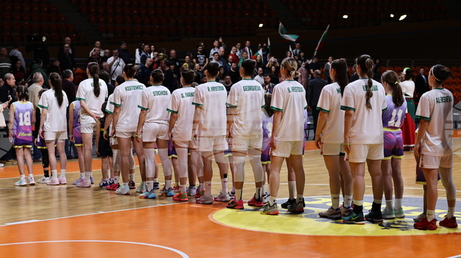 Женският национален тим по баскетбол тренира в Бар, готви се за шести пореден успех в евроквалификациите