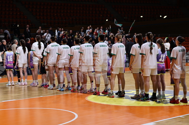 Женският национален тим по баскетбол на България попадна в четвърта урна преди жребия за втория етап на евроквалификациите