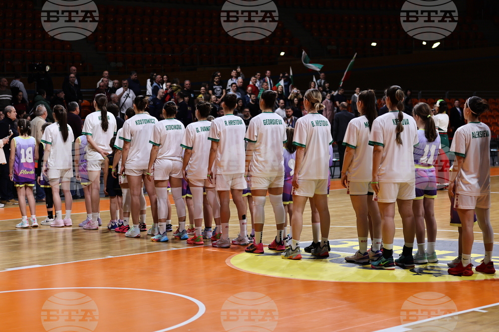 Пловдив - баскетбол - България - Азербайджан - жени